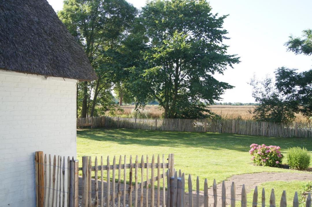 Villa Weisse Kate Gut Priesholz Rabenholz Exterior foto