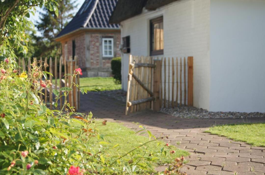 Villa Weisse Kate Gut Priesholz Rabenholz Exterior foto